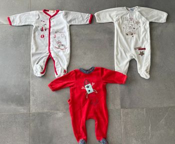 Lot 3 pyjamas 3mois
