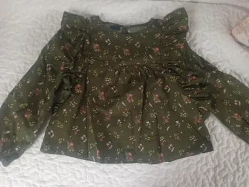 Blouse fleurie