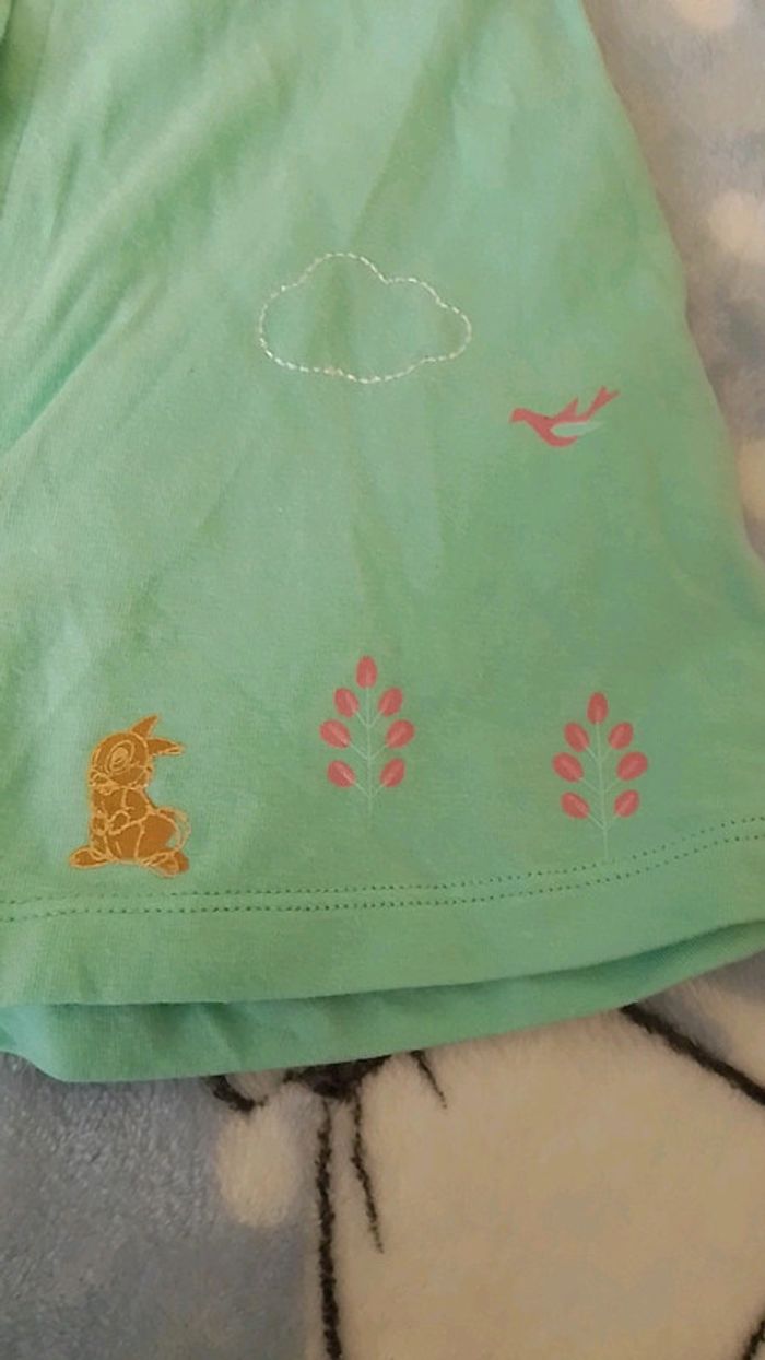 Ensemble Disney bambi 6 mois - photo numéro 7