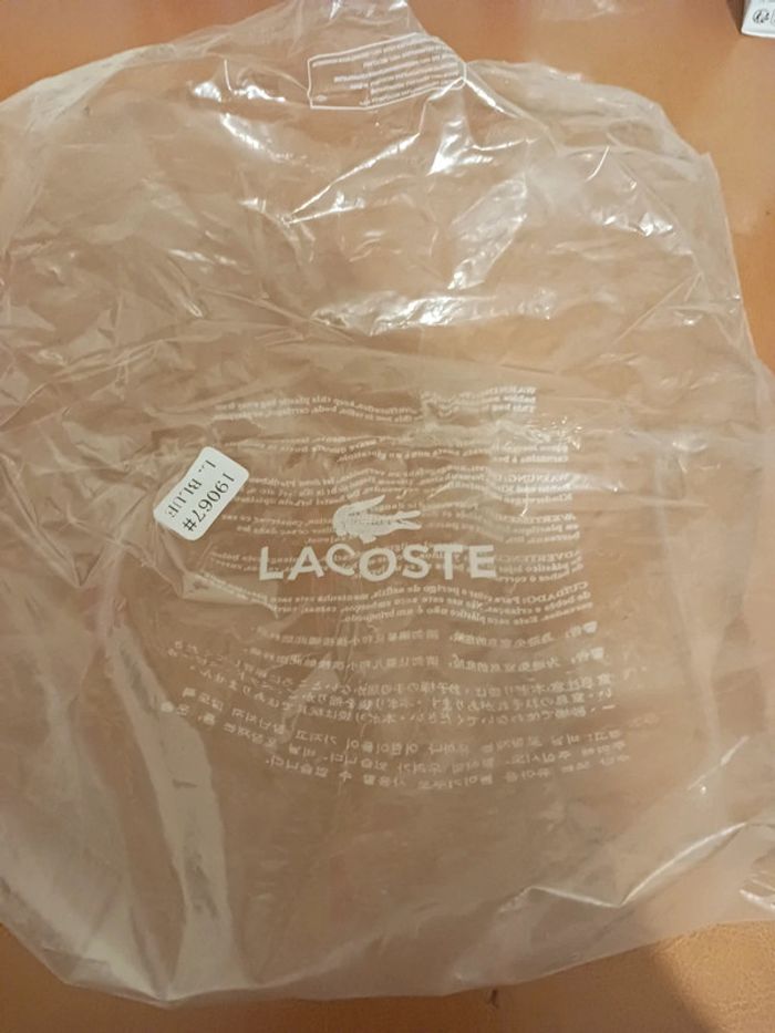 Sacoche lacoste - photo numéro 5