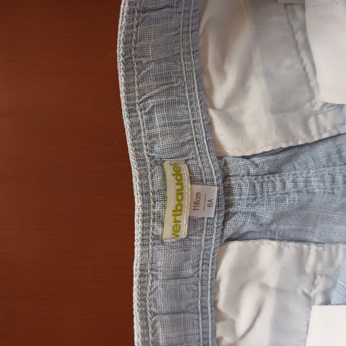 Pantalon bleu ciel garçon 6 ans - photo numéro 2