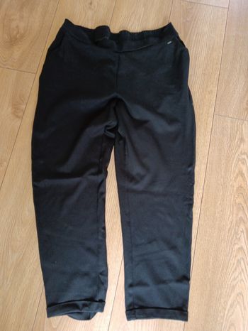 Pantalon forme jogging 