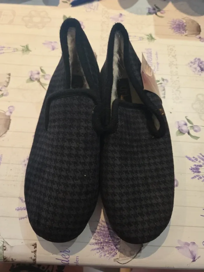 Chausson homme