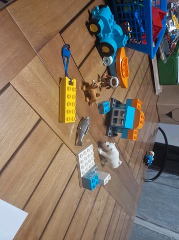 Lego duplo banquise/ Antarctique