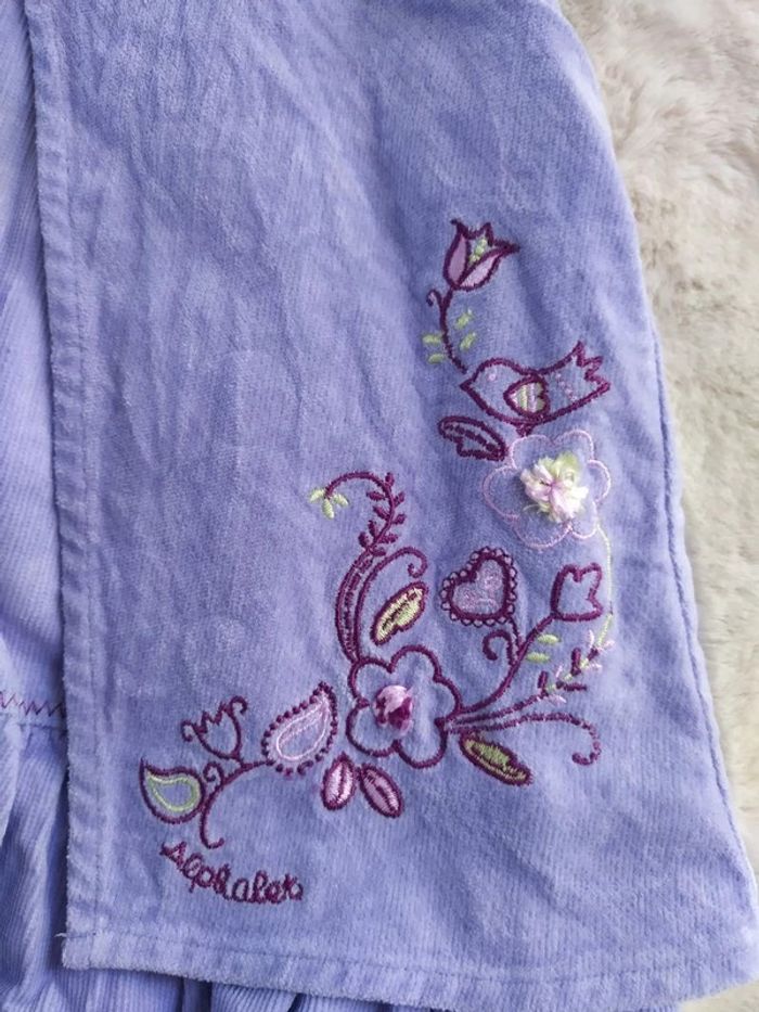 Robe Alphabet lilas neuve 12 mois / 1 an - photo numéro 2