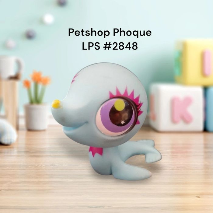 Little Petshop Phoque LPS #2848 Hasbro