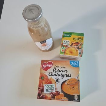 Lot de soupes