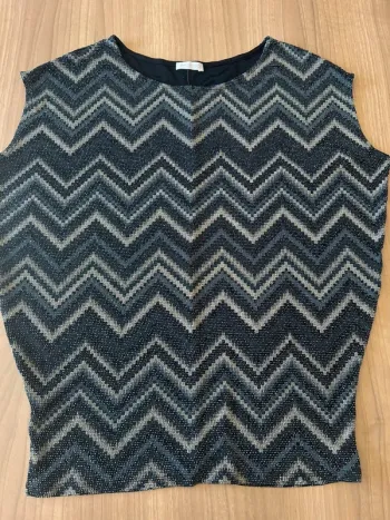 Tee shirt pailleté promod taille L