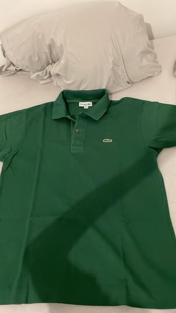 Polo Lacoste vert