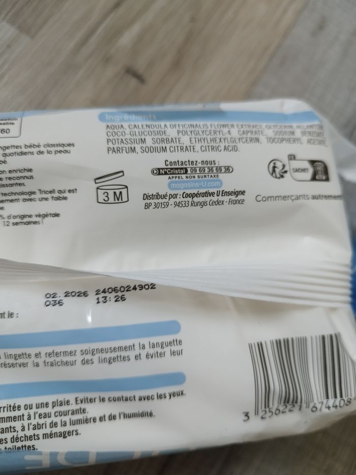 Lingettes - photo numéro 4