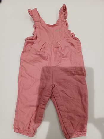Salopette taille 12 mois