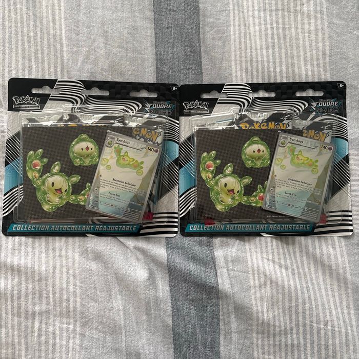 Duo de tripacks noires