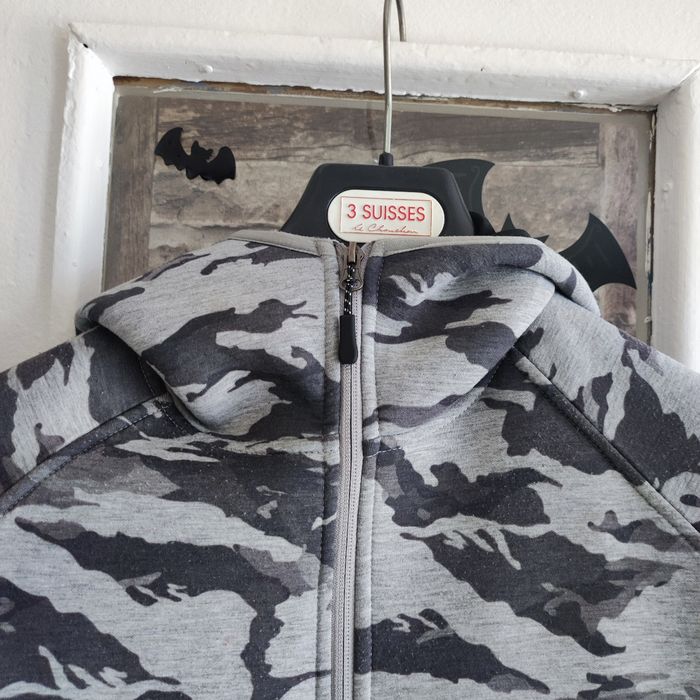 🏔️ Veste de Sport Zippée à Capuche - Courir - Taille s - photo numéro 3