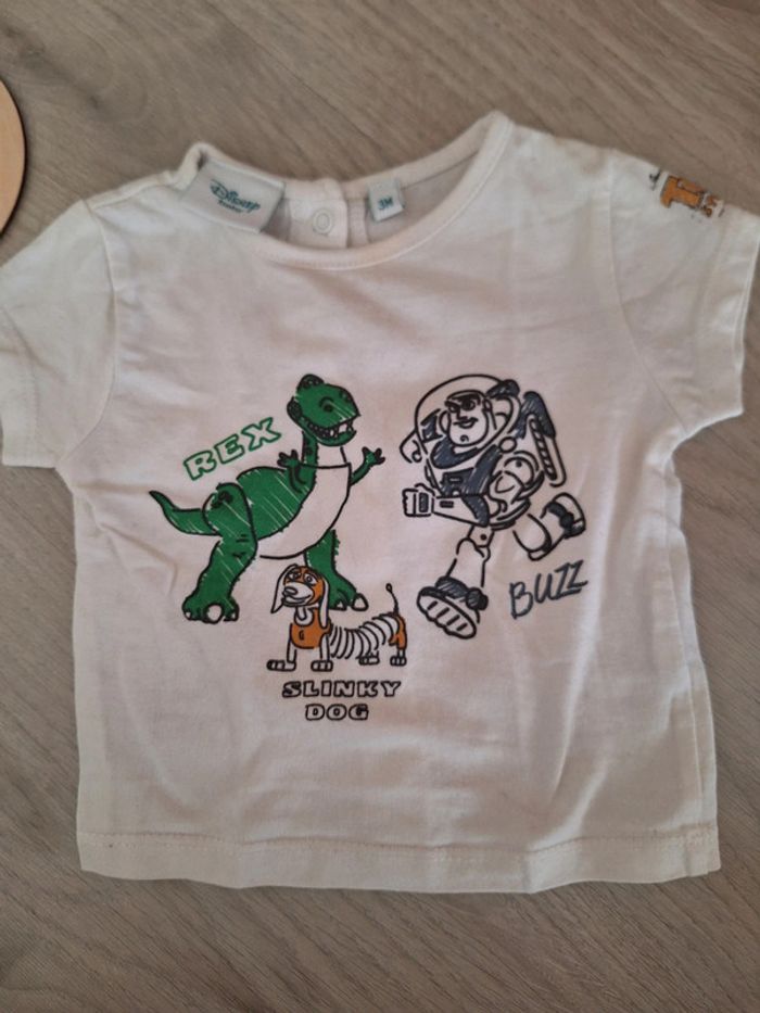 Tee-shirt Toy's Story 3 mois - photo numéro 2