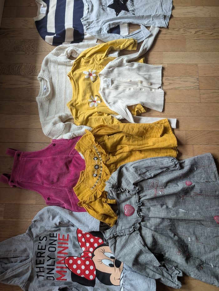 Lot de 60 pièces , vêtements multi marques. - photo numéro 4