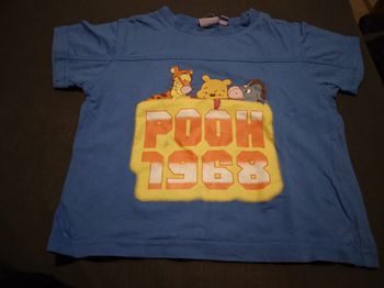 T-shirt winny l'ourson 3ans "disney"