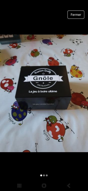 Jeu Gnôle