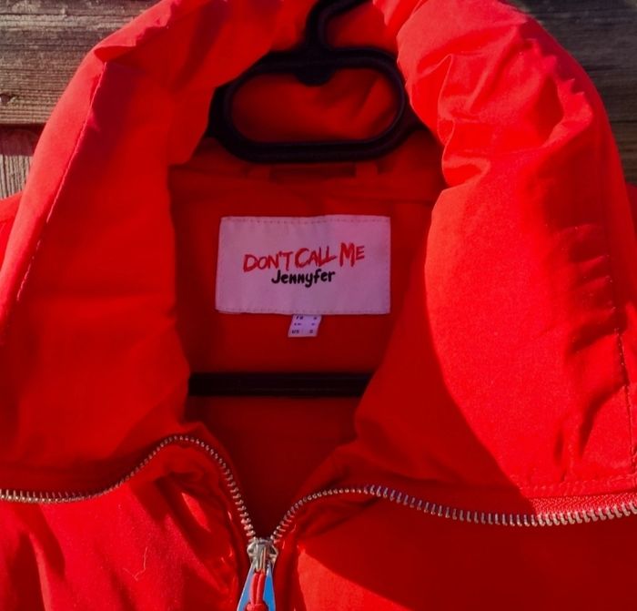 Doudoune don't call me Jennyfer S - photo numéro 3