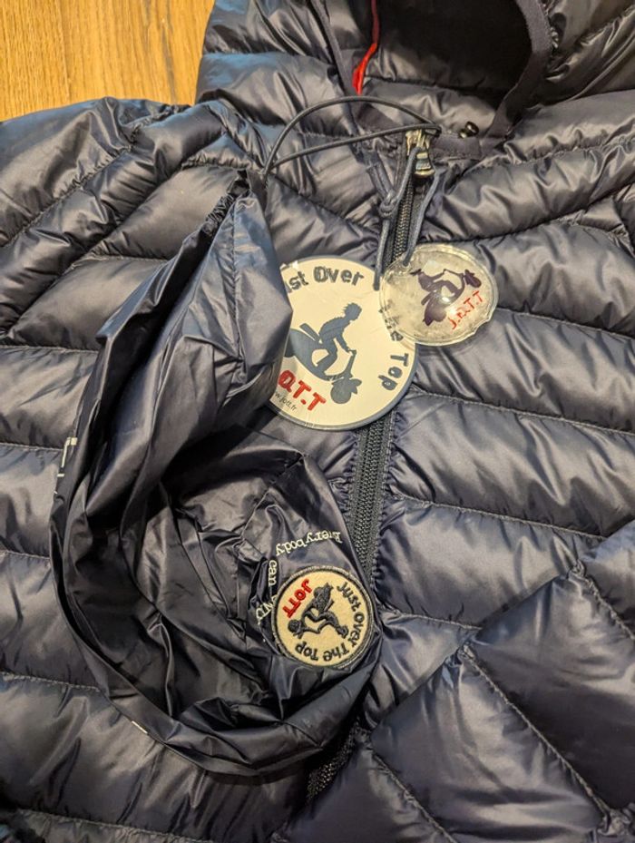 Doudoune jott taille L - photo numéro 4