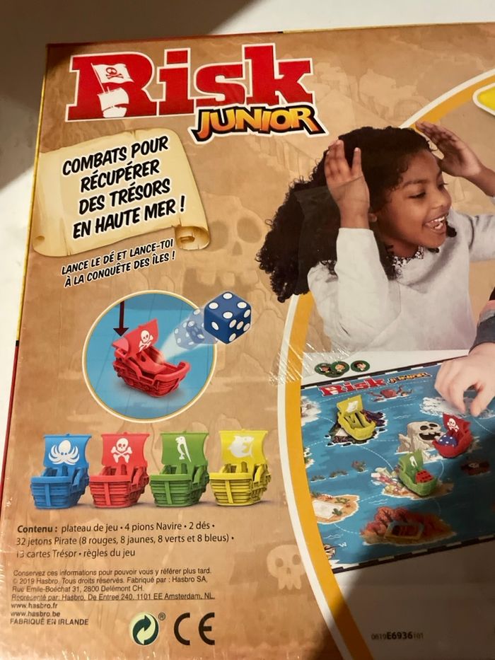 Jeux Risk junior neuf - photo numéro 3