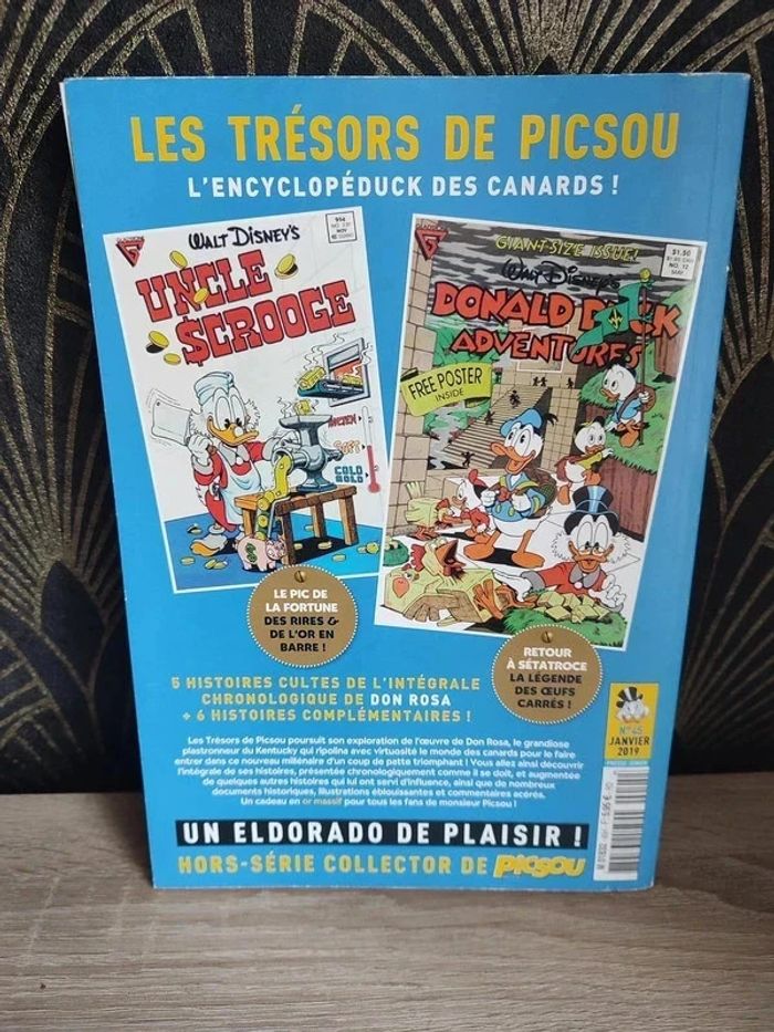 Livre "Les trésors de Picsou" - photo numéro 2