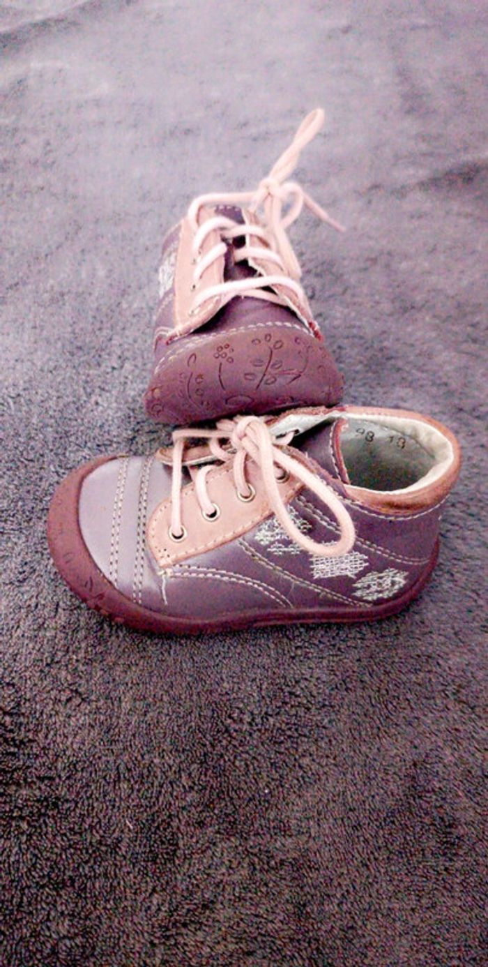 🌺 chaussures de marche bébé