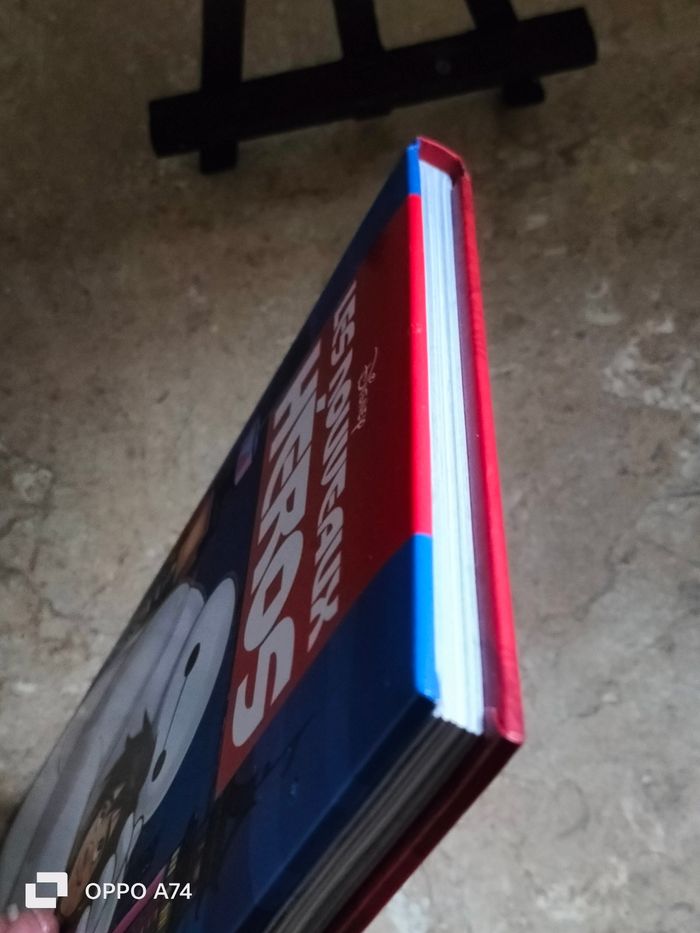 Livre Disney 🩷 Les nouveaux héros - photo numéro 3