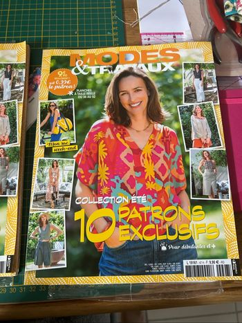 Magazine mode et travaux