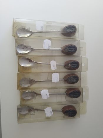 Lot de cuillère à café