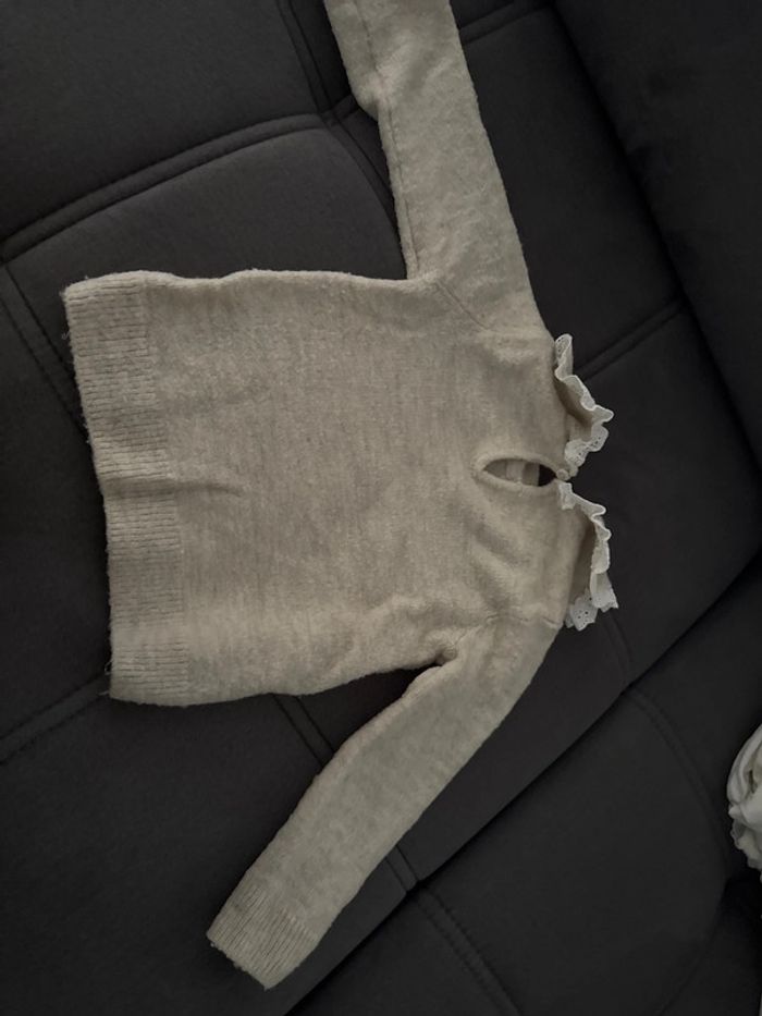 Pull avec col - photo numéro 3