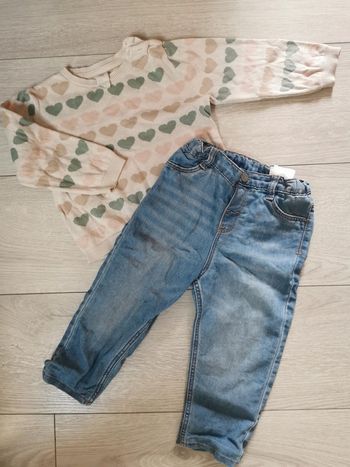 Ensemble pull et jean / H&M