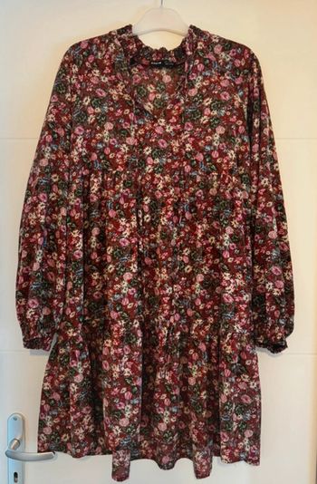 Robe fluide courte