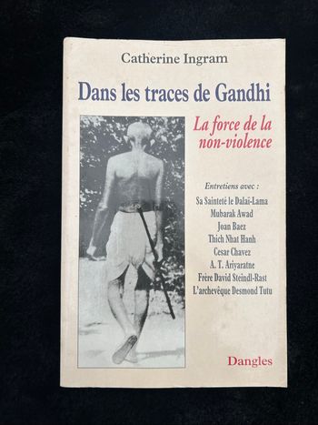 Livre Gandhi