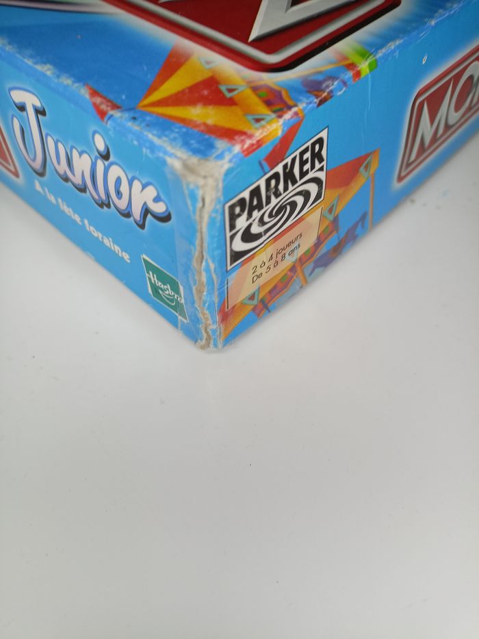 Monopoly à la fête foraine junior Parker complet - photo numéro 5