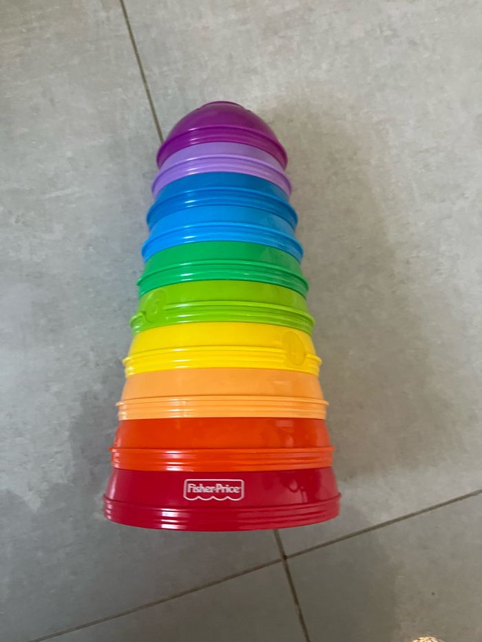 Pyramide Fisher Price