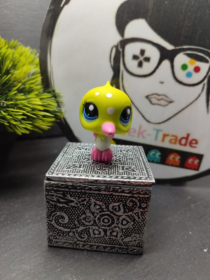 Lps01267 Littlest Petshop Pet Shop LPS Bird Hummingbird Colibri 1929