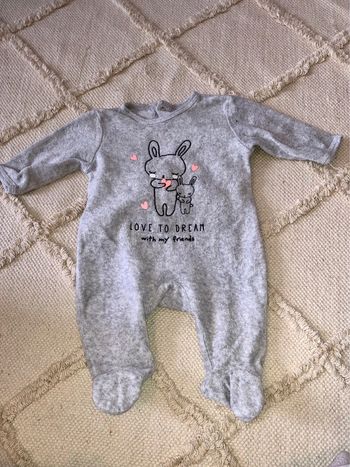 Pyjama lapin
