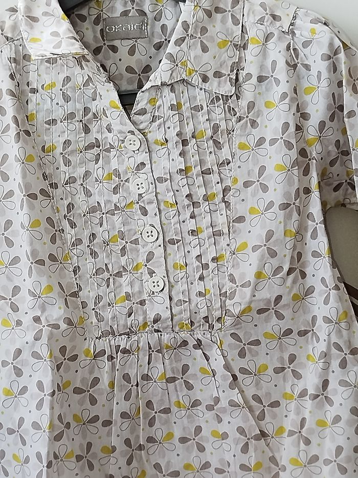 Okaïdi Blouse fille 4 ans - photo numéro 2