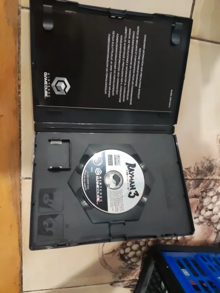 Jeu rayman 3 hoodlum havoc Nintendo GameCube - photo numéro 2