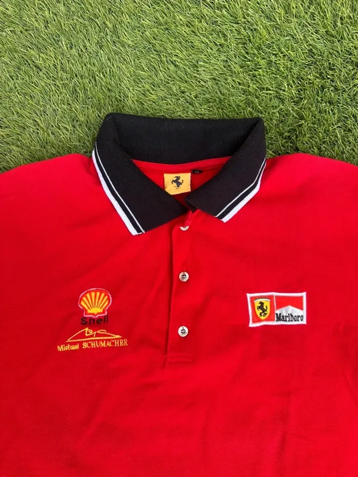 Polo Ferrari x Marlboro - photo numéro 3