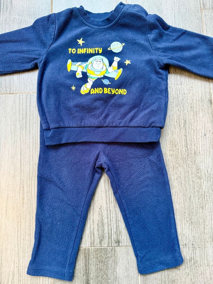 Pyjama Buzz l’éclair 18 mois