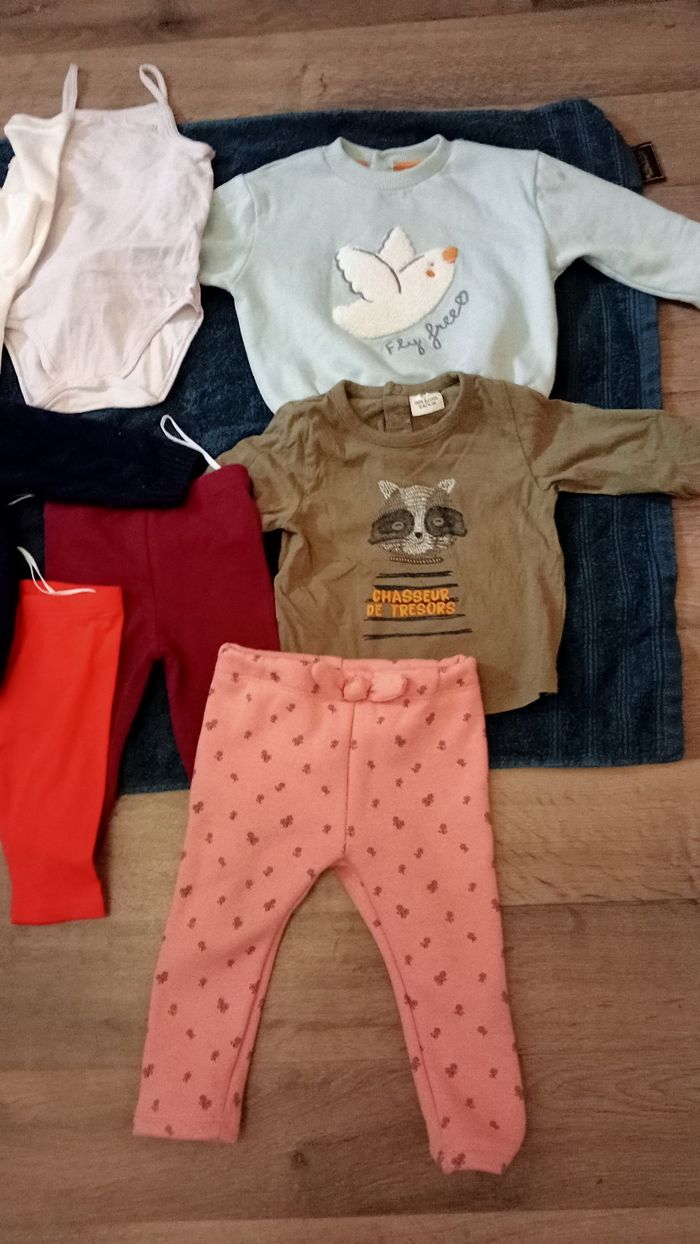 Vêtements fille 12moi - photo numéro 5