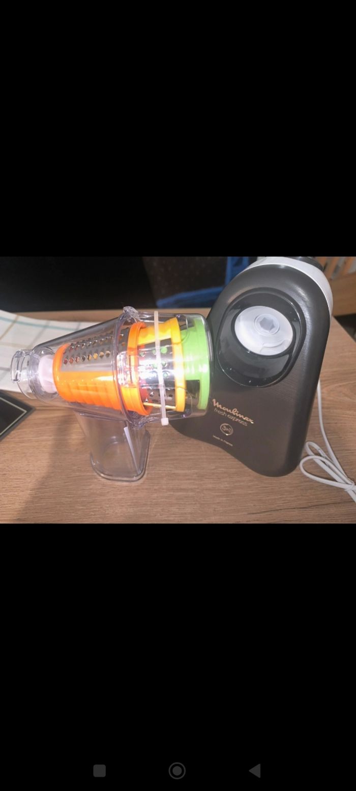 Moulinex frensh express - photo numéro 3