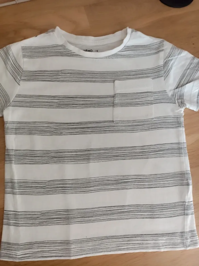 Lot t-shirt 6 ans Gémo - photo numéro 3