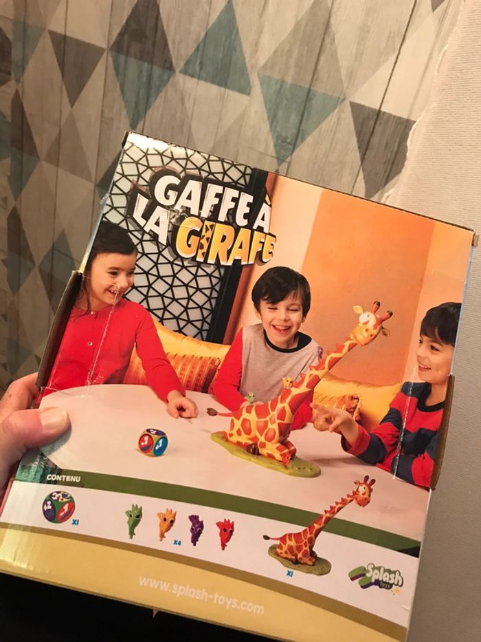 Gaffe à la girafe - photo numéro 2