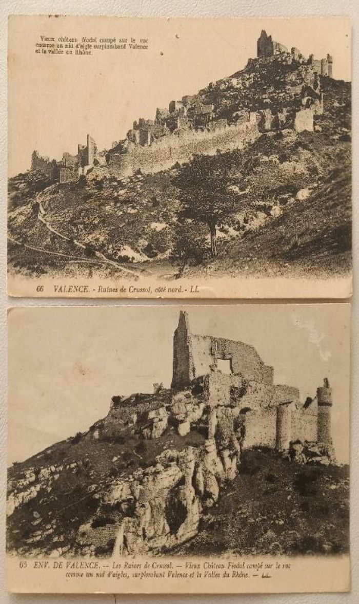 Carte postale Auvergne Rhône Alpes lot 6