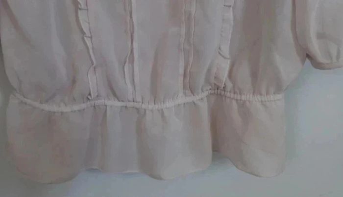 blouse manches 3/4 atmosphere taille 40 - photo numéro 5