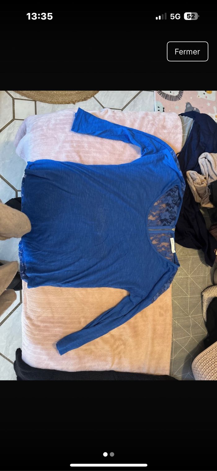 Pull femme