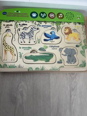 Puzzle interactif 
