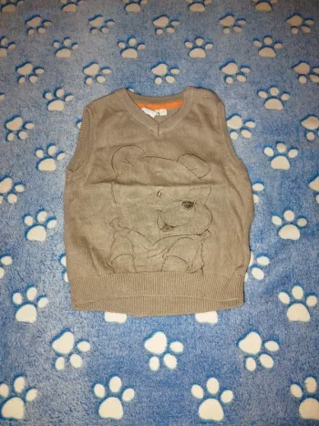 Pull sans manche